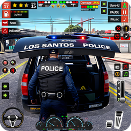 Car Chase Game Cop Simulator