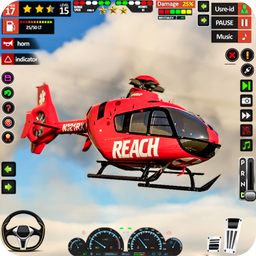 Army Helicopter Simulator Game