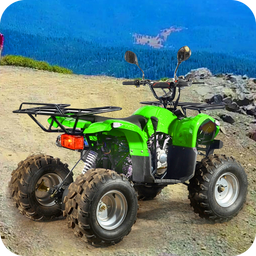 Atv Bike Quad - Quad Bike Race