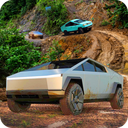 Futuristic Truck Offroad 4x4