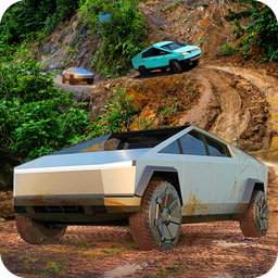 Futuristic Truck Offroad 4x4