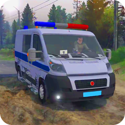 Van Driving - Police Van Games