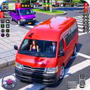 Van Driving - Police Van Games