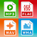 MP3 Converter (music ogg flac wav wma aac)