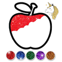 Fruits Coloring Game