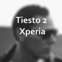 Tiesto 2 Xperia Theme