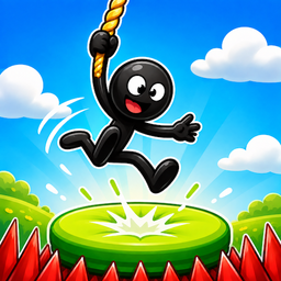 Stick Bounce: Stickman Jump