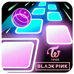 BLACKPINK vs TWICE Tiles Hop