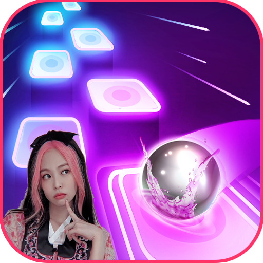 بازی BLACKPINK Tiles Hop KPOP EDM! دانلود بازار