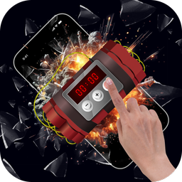 Broken Screen: Time Bomb Prank