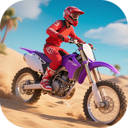 Motocross Bike Stunt Racing