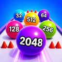 2048 Ball Runner
