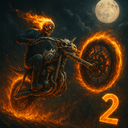 Ghost Bike Rider - Bike Game
