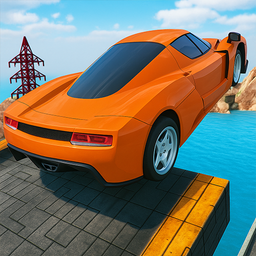 Mega Ramp Car Stunts Game Race