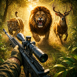 Animal Hunting Sniper Game 3D