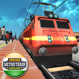 Indian Metro Train Sim 2026