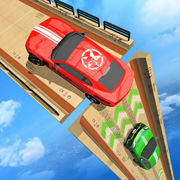 Mega Ramp Race