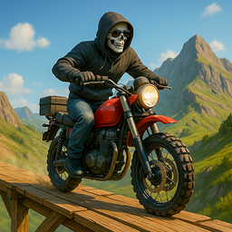 Dirt Bike Game - Bike Stunt