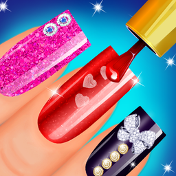 Acrylic Nail Art - Nail Games