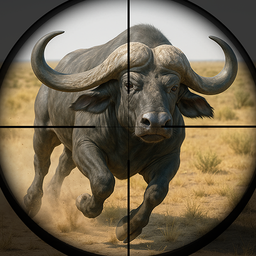 Animal Hunting Desert Shooting