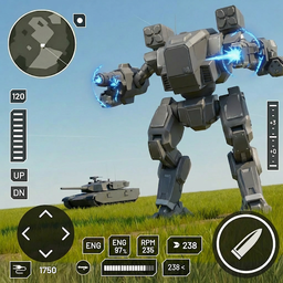 Massive Warfare: Tanks PvP War