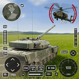 Massive Warfare: Tanks PvP War