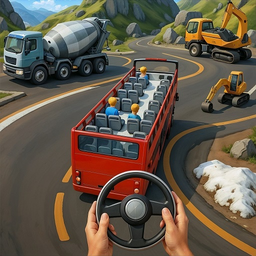 Hill Masters: Hill Driving Sim