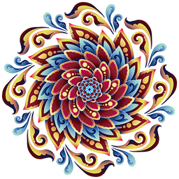 Mandala Coloring Book Game