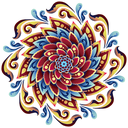 Mandala Coloring Book Game