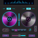 Virtual Music Mixer Dj