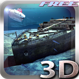 Titanic 3D Free live wallpaper