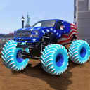 Monster Truck Stunt Game