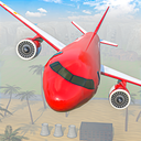 Airplane Simulator Games 3d