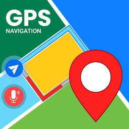 Voice GPS Map Navigation Route