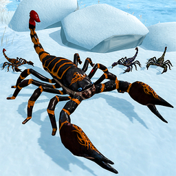 Giant Venom Scorpion Games 3D