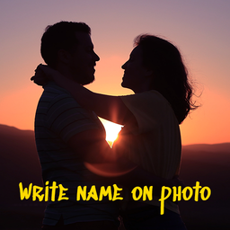 Write Name on Photo