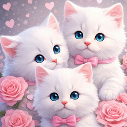 Cute Cat Wallpaper HD