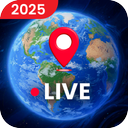 Live Earth Map- Satellite View