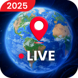 Live Earth Map- Satellite View