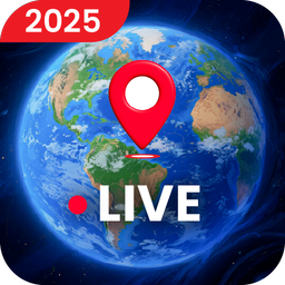 Live Earth Map- Satellite View