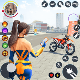 Light SuperHero: Open World