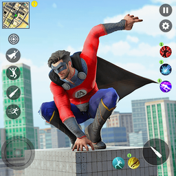 Spider Hero Action Fighting