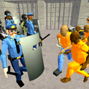 Battle Simulator Prison Police