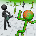 Stickman Zombie 3D