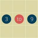 3 to 9 - Extended Tic Tac Toe