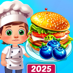 Toddler Cooking Games for Kids