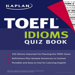 کاپلان TOEFL اصطلاحات کتاب ازمون