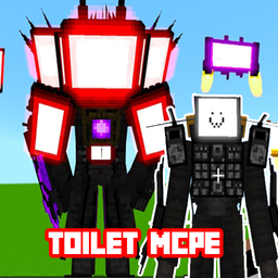 Titan Toilet mod for Minecraft