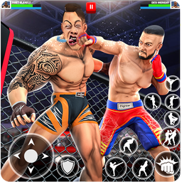 بازی جدید بوکس | کیک بوکس