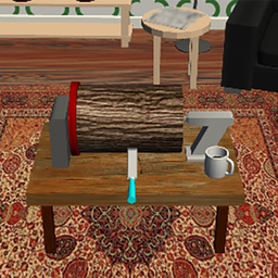 WoodTurning simulator